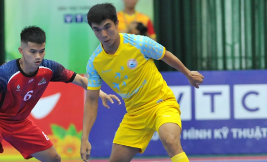 VOV và VFF tiếp tục hợp: Tạo kiềng 3 chân cho futsal nhảy vọt